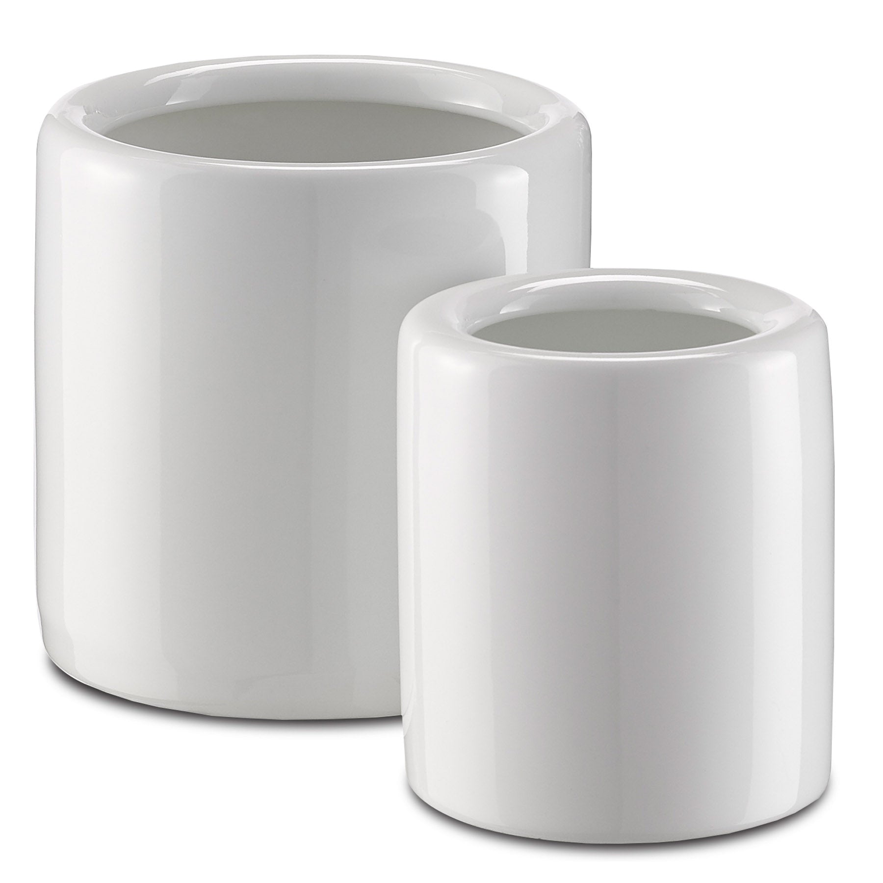 Imperial White Jar Set
