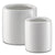 Imperial White Jar Set