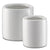 Imperial White Jar Set