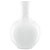 Imperial White Large Gourd Vase
