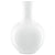 Imperial White Large Gourd Vase