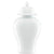 Imperial White Medium Ginger Jar