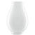 Imperial White Round Vase