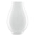Imperial White Round Vase
