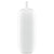 Imperial White Tall Bottle Vase