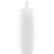 Imperial White Tall Bottle Vase