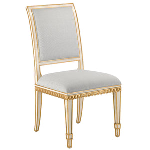 Ines Mist Ivory Chair
