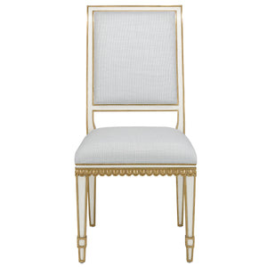 Ines Mist Ivory Chair