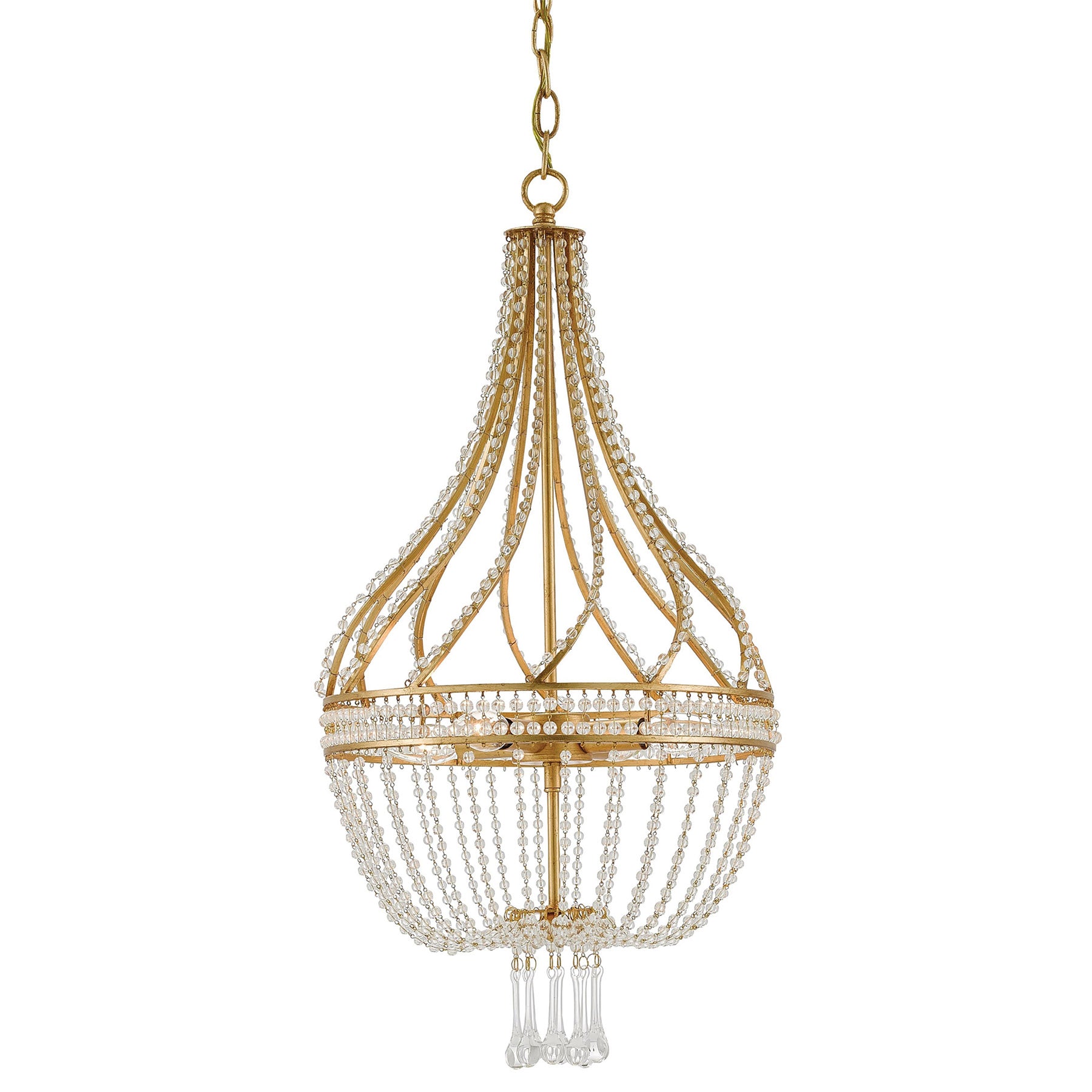 Ingénue Gold Chandelier