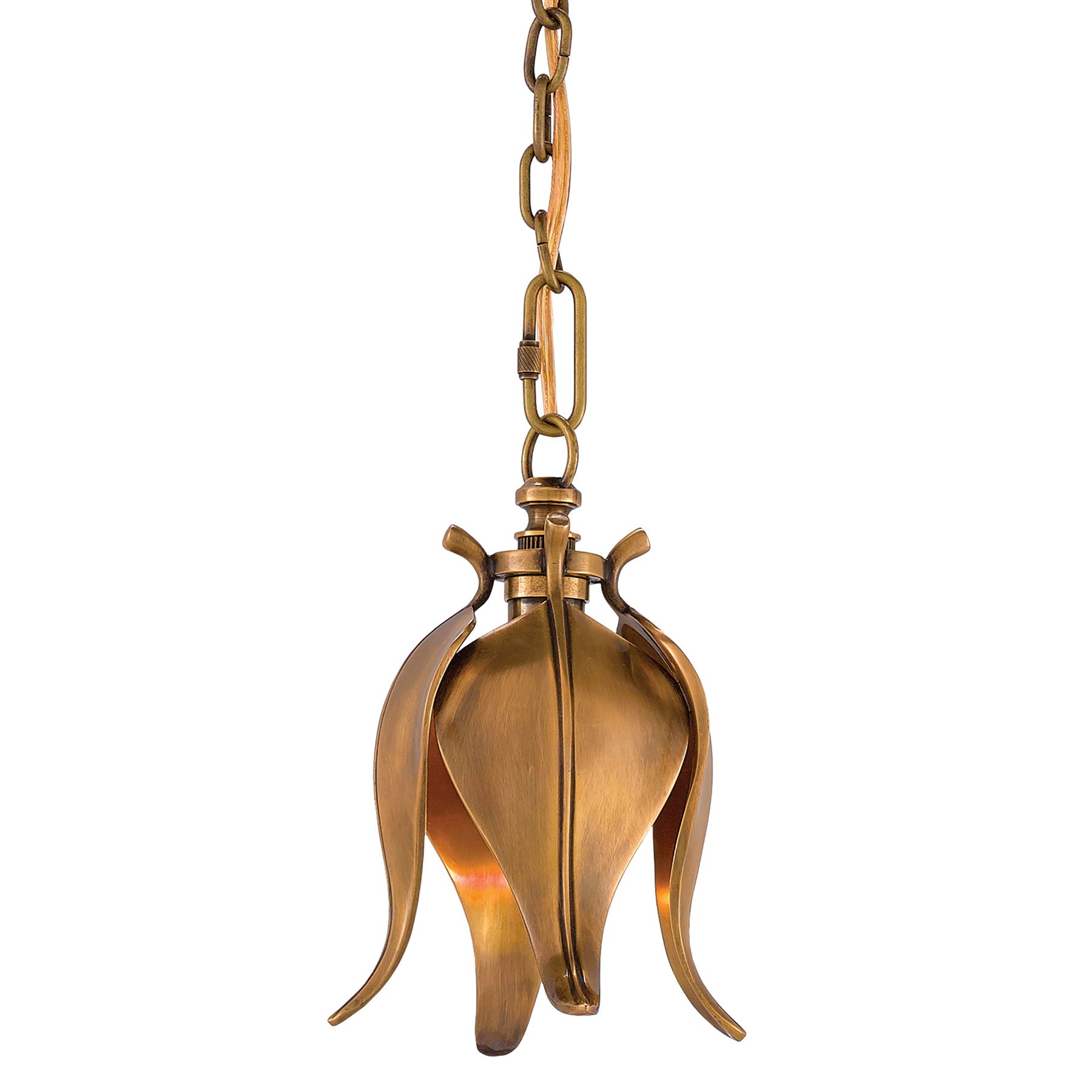 Iota Brass Pendant