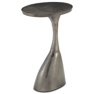 Ishaan Black Accent Table
