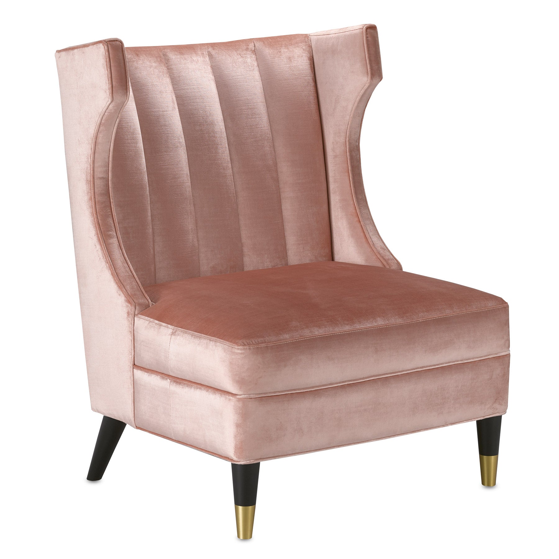 Blush slipper chair sales
