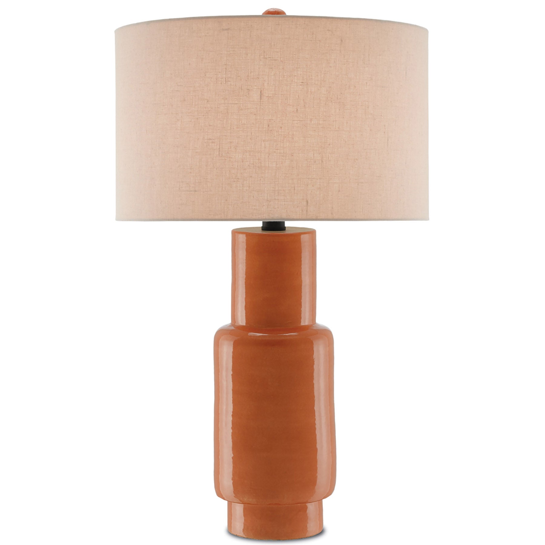 Janeen Orange Table Lamp