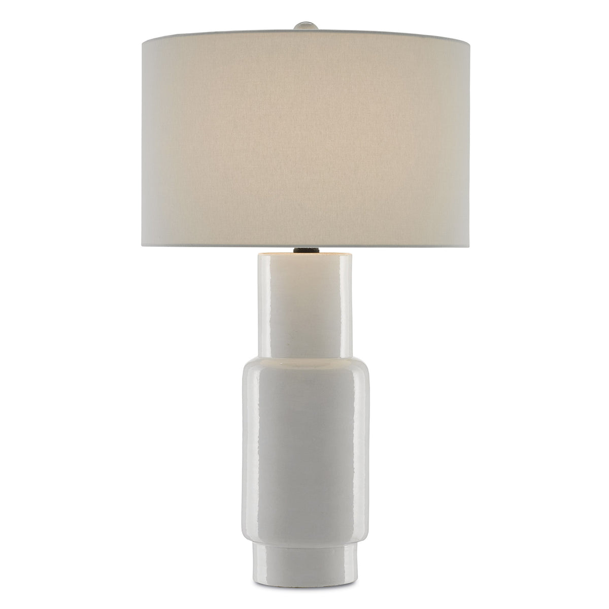 Janeen White Table Lamp