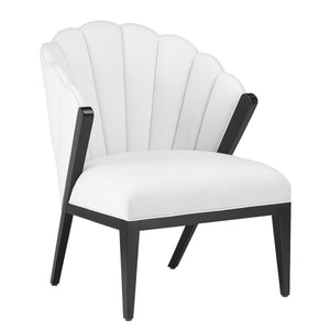 Janelle Muslin Chair