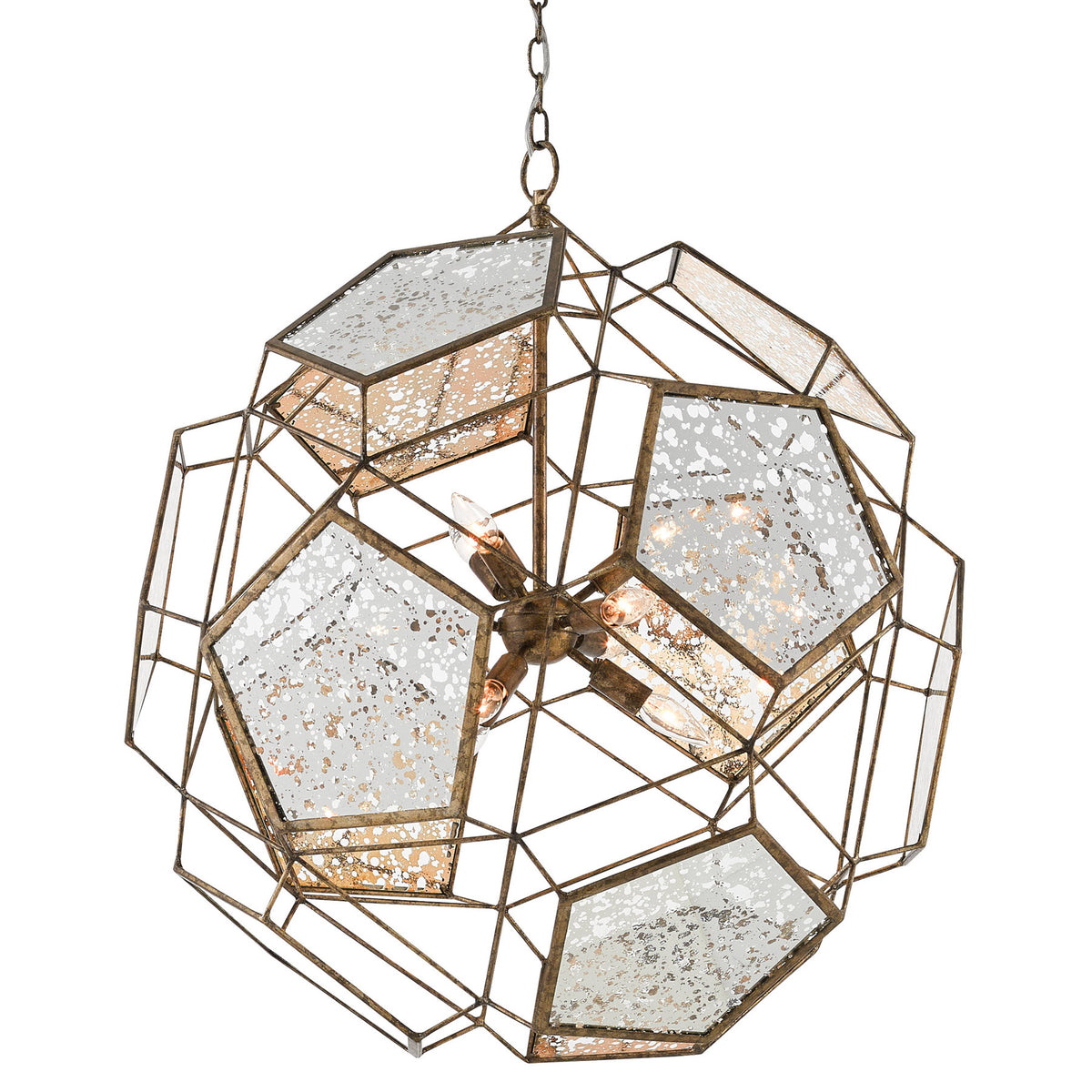 Julius Orb Chandelier