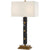 Khalil Black Table Lamp