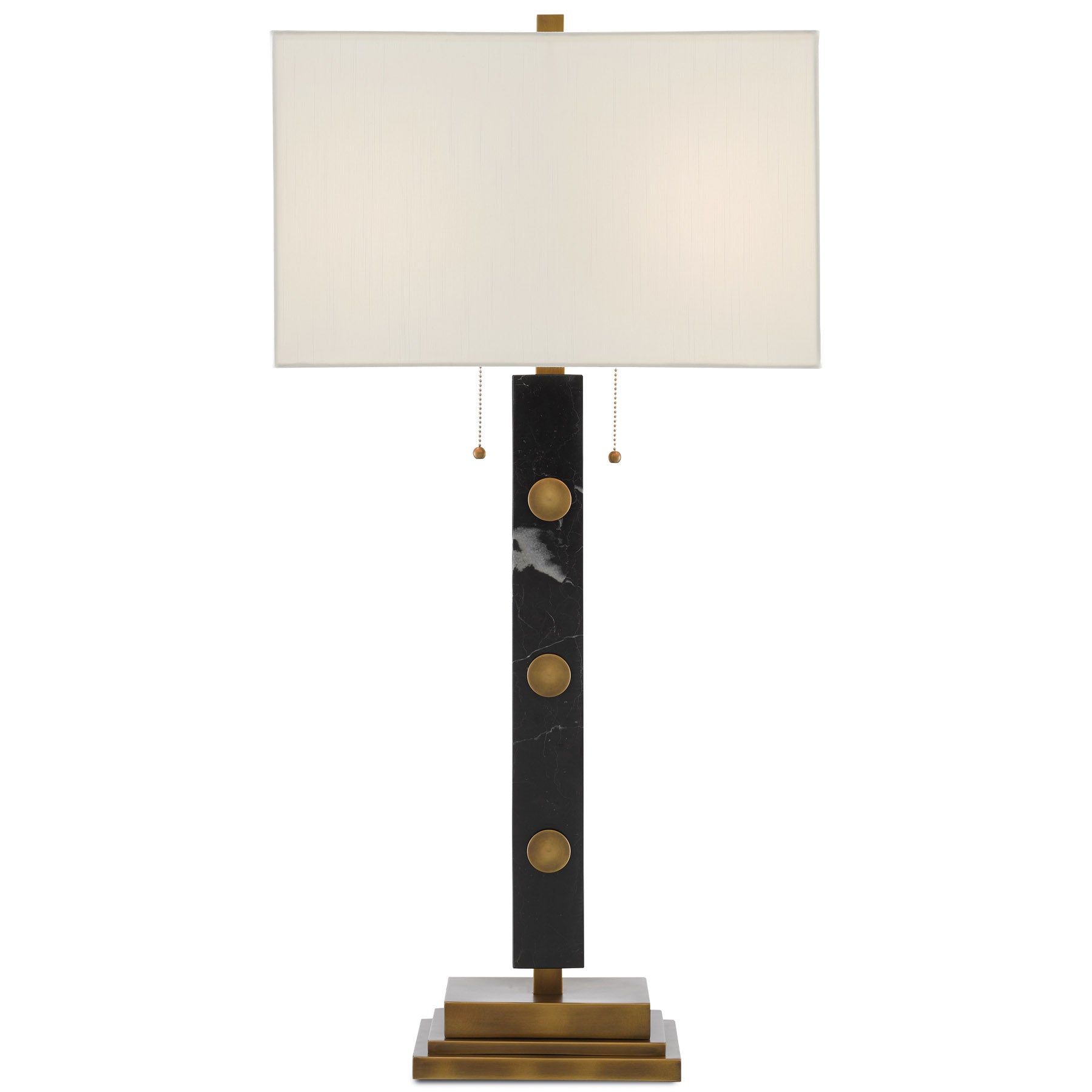 Khalil Black Table Lamp