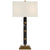 Khalil Black Table Lamp