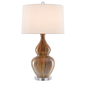Kolor Brown Table Lamp