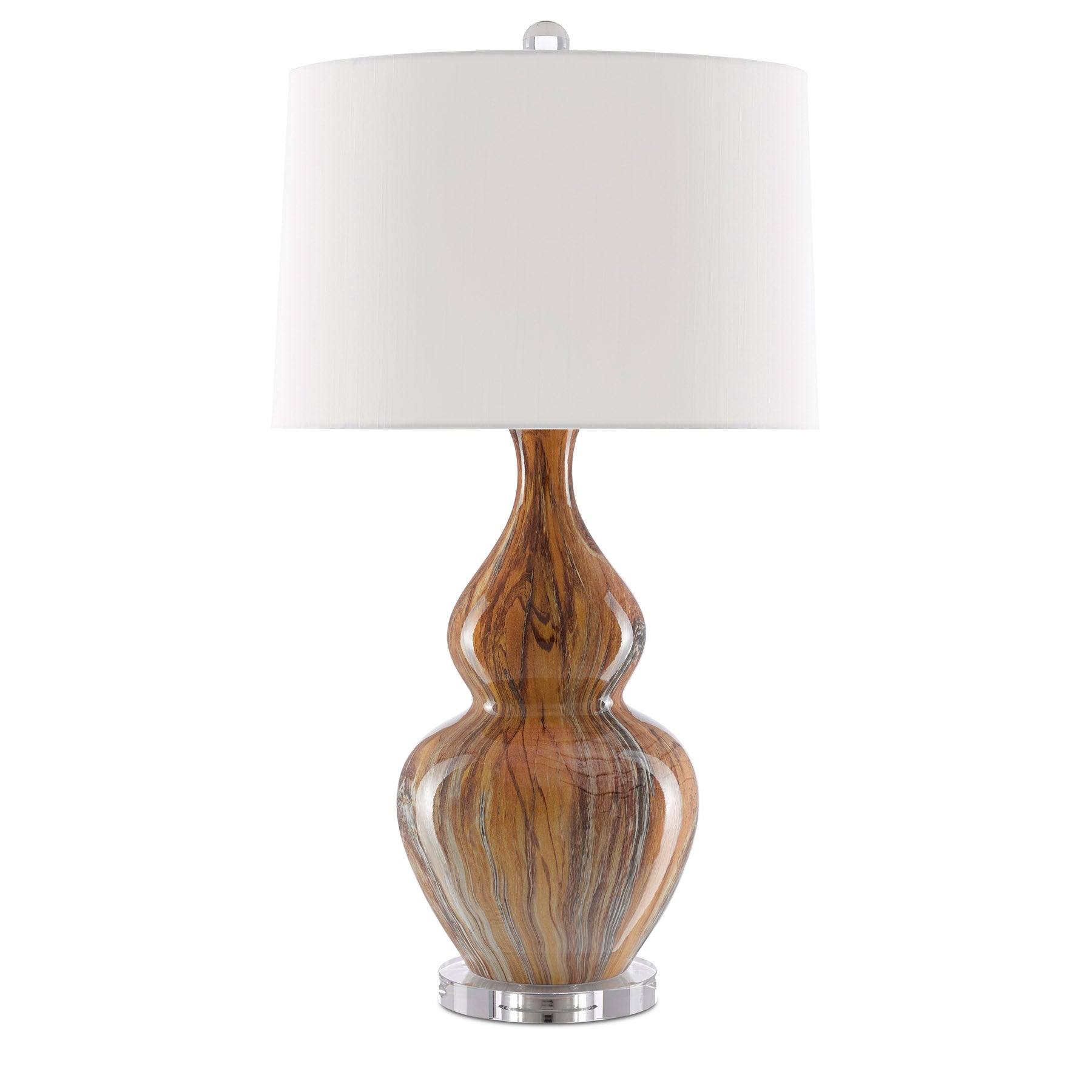 Kolor Brown Table Lamp