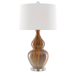 Kolor Brown Table Lamp