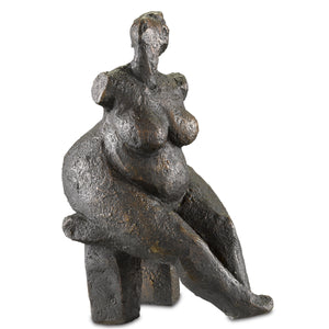 Lady Dreaming Bronze