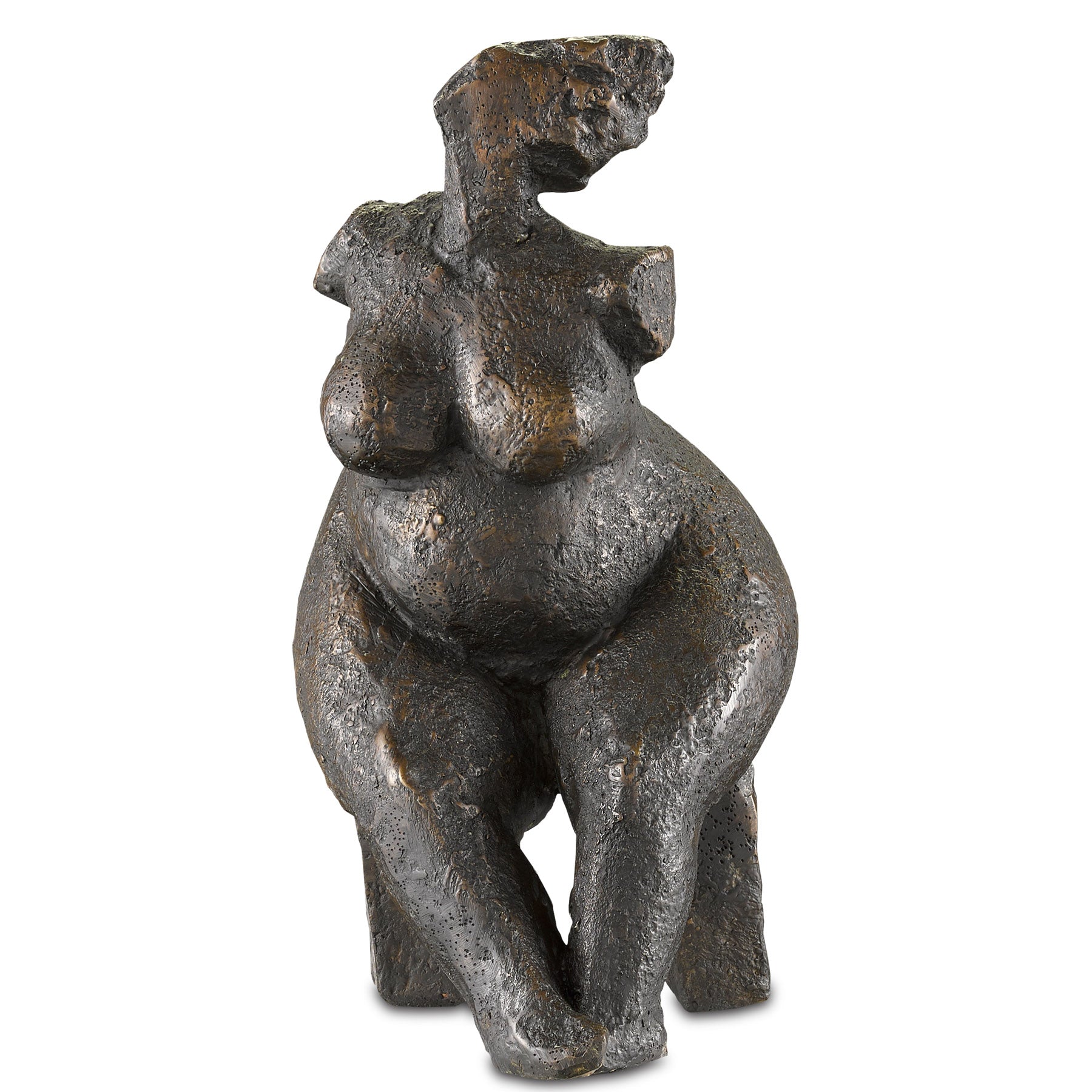 Lady Dreaming Bronze