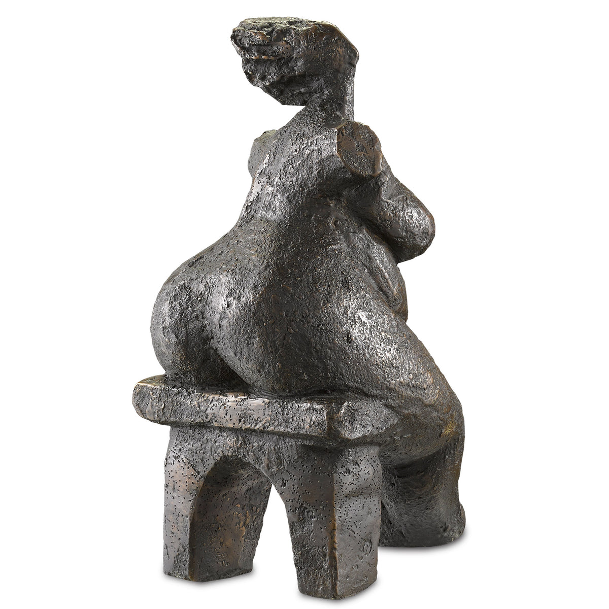 Lady Dreaming Bronze