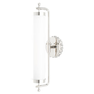 Latimer Nickel Wall Sconce