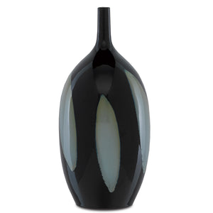 Let Us Twist The Glass Tall Vase