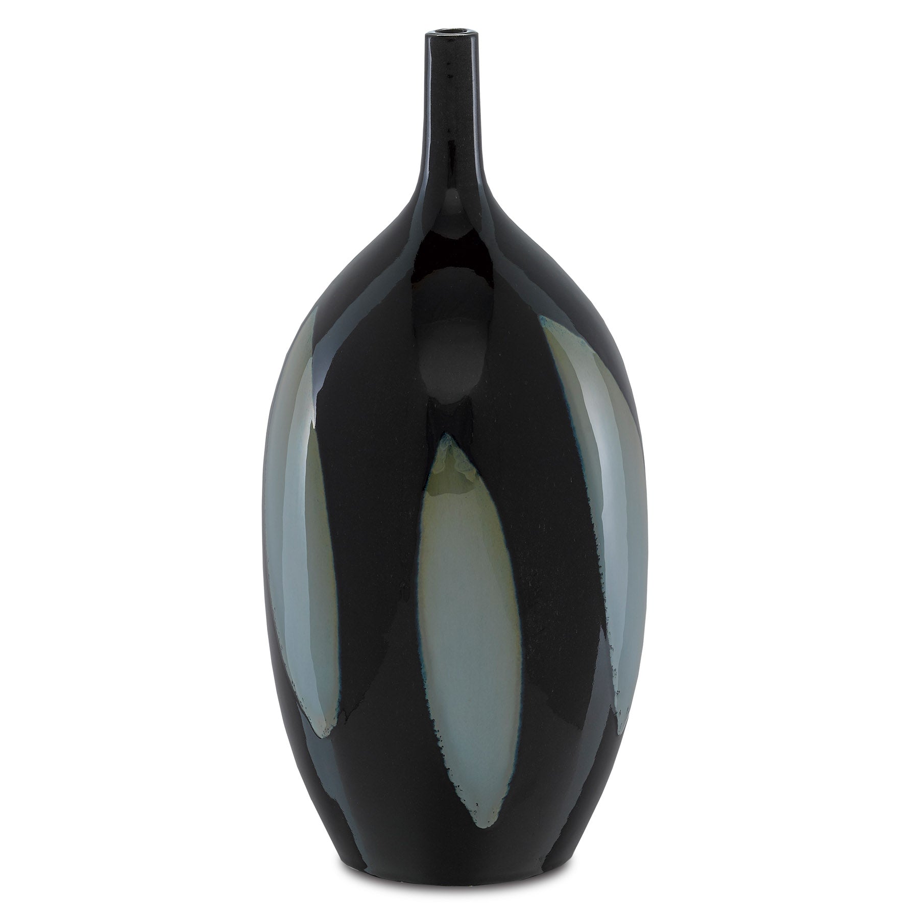 Let Us Twist The Glass Tall Vase