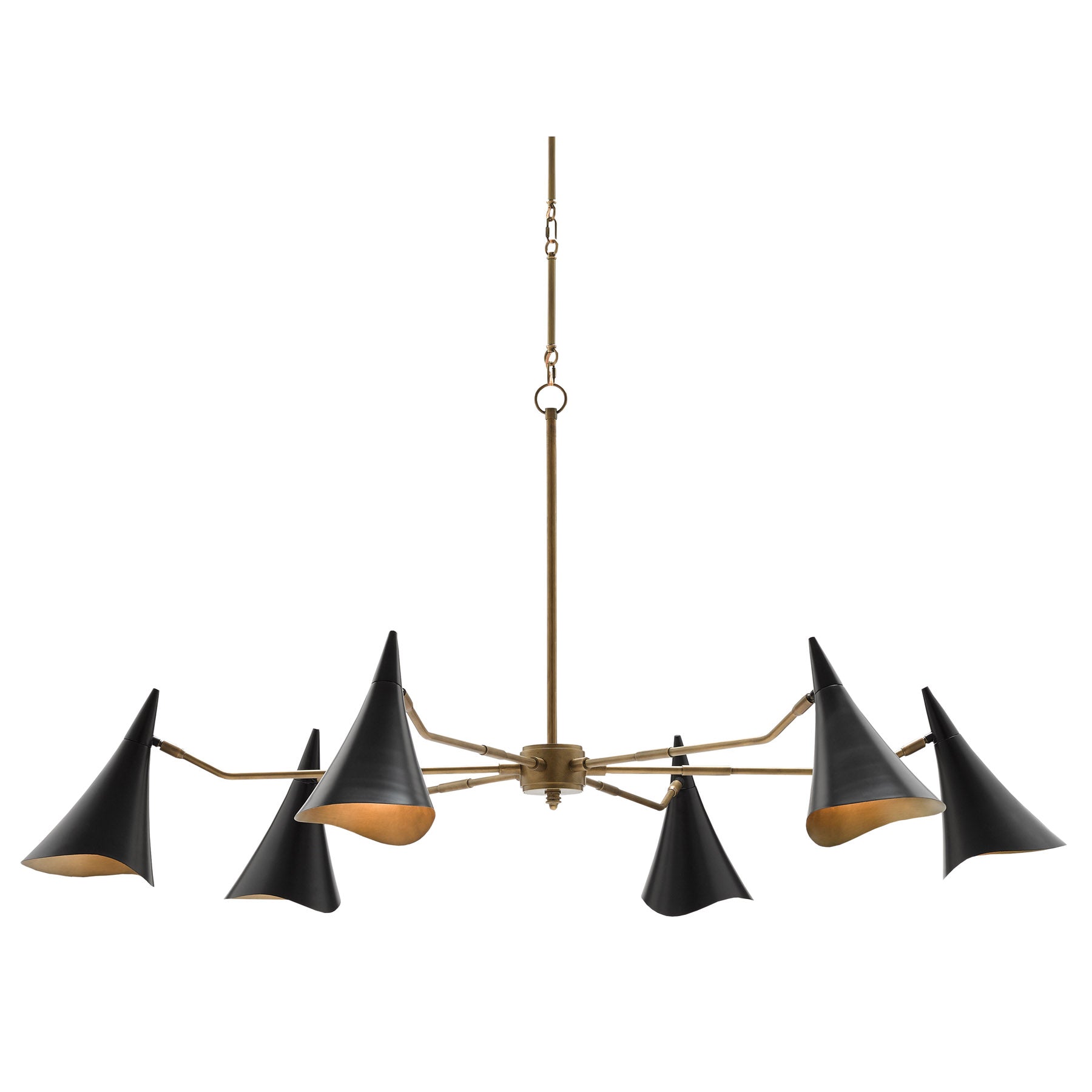 Library Chandelier