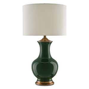 Lilou Green Table Lamp
