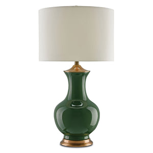Lilou Green Table Lamp
