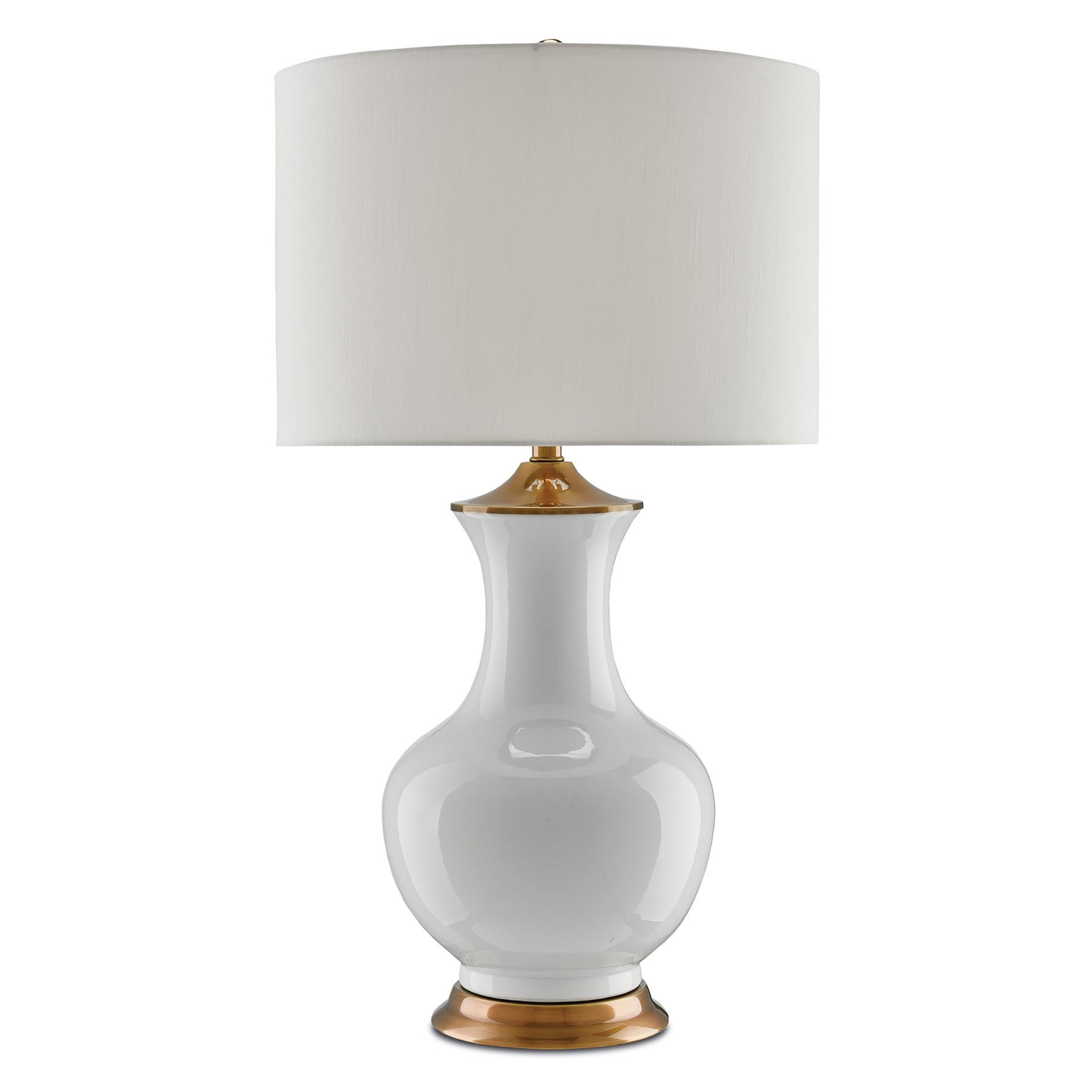 Lilou White Table Lamp