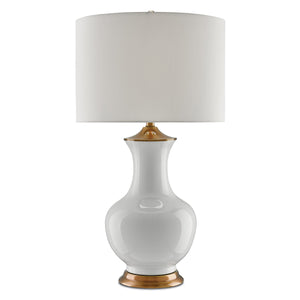 Lilou White Table Lamp