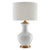 Lilou White Table Lamp