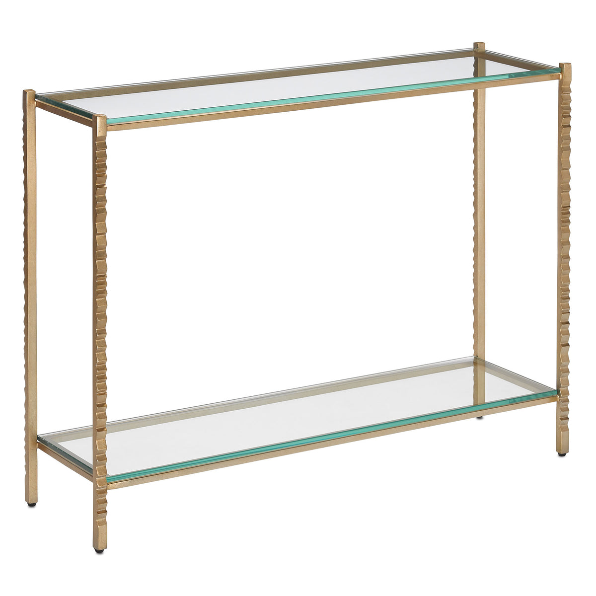 Logan Gold Console Table