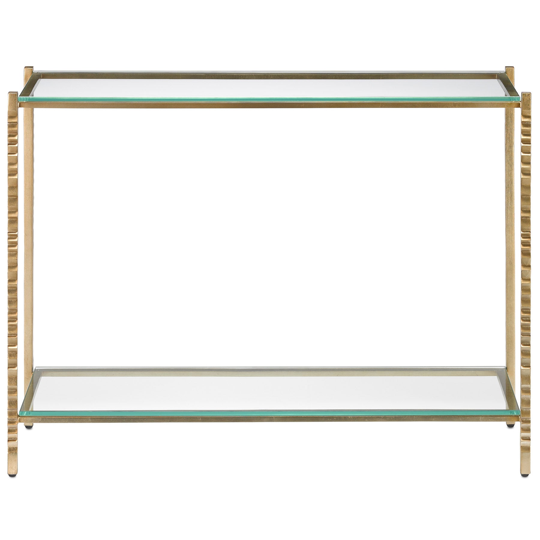 Logan Gold Console Table