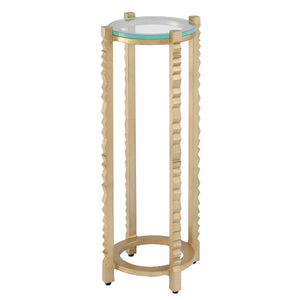 Logan Gold Drinks Table