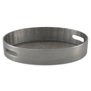Luca Silver Small Tray