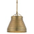 Lumley Brass Pendant