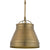 Lumley Brass Pendant