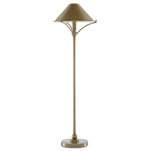 Maarla Antique Brass Table Lamp