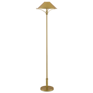 Maarla Brass Floor Lamp