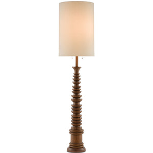 Malayan Floor Lamp