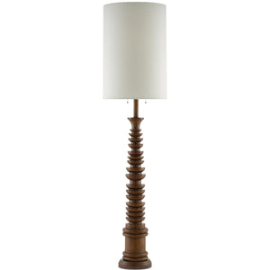 Malayan Floor Lamp