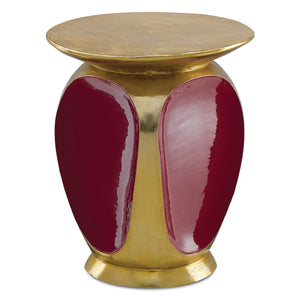 Malmo Gold Accent Table