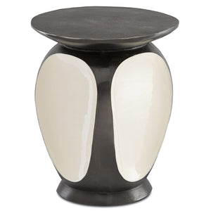 Malmo Graphite Accent Table